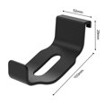 thumbnail image 3 of 2pcs Gamepad Joystick Audífonos Soporte de almacenamiento para PS5 Xbox Series X Hook, 3 of 6