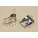 thumbnail image 2 of Protector de mano de dedo de acero inoxidable, cortador de anillo, corte de guardia ajustable, dispositivos de seguridad, herramientas de cocina (2 uds, plateado), 2 of 4