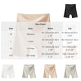 thumbnail image 3 of Shrysg Women's High Waist Seamless Tummy Control Shorts Lightweight Sleepwear for Daily Wear Yoga White, 3 of 7