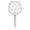 Pink, variant on 4-in-1 Foldable Electric Fly Swatter, Rechargeable Bug Zapper Racket with Safety Mesh, USB Handheld Mosquito Killer for Indoor & Outdoor,Pink