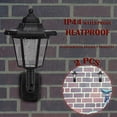 thumbnail image 1 of Lámpara De Pared Led Solar Resistente Al Agua, 2 Uds., Luz Hexagonal, Blanco Frío, Encendido/Apagado Automático Por La Noche Para Paisaje Al Aire Libre, Jardín, Valla Y Patio Advancent HA021876-00, 1 of 5