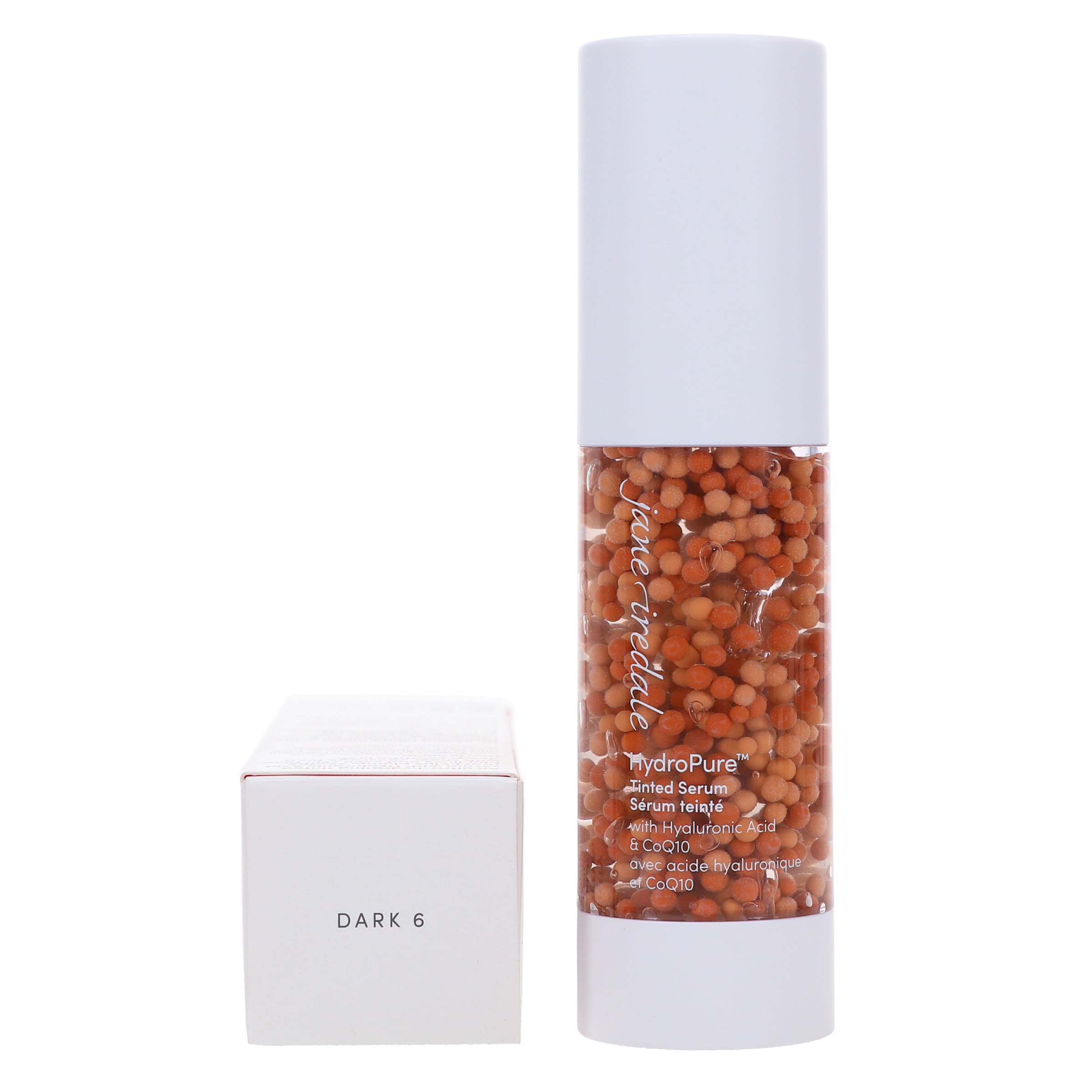 jane iredale HydroPure Tinted Serum Dark 6 1 oz