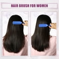 thumbnail image 2 of Hair Brush Detangling Brush for Women Travel Wet Hair Brush for Straight Curly Hair Barber Brush Tools Blue, 2 of 7