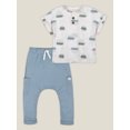 thumbnail image 4 of Little Star 100% Organic Cotton 6 Piece Baby Boy Outfit Set, 4 of 13