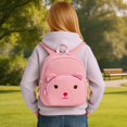 thumbnail image 2 of UJNDER Kids Adorable Animal Design -Lost Backpack for Boys and Girls Lightweight School Bag for Toddlers,PK1,Mid, 2 of 4