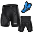 thumbnail image 1 of Shorts Pantalones cortos acolchados para bicicleta Lixada para hombre con puños antideslizantes para Lixada Shorts, 1 of 7