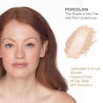 thumbnail image 4 of bellapierre Mineral Foundation SPF 15 Loose Finishing Powder | Hypoallergenic | Oil & Talc Free - 0.32Oz - Porcelain, 4 of 8