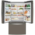 thumbnail image 2 of GE APPLIANCES GWE23GMNES french door freestanding refrigerator, 2 of 5