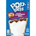 thumbnail image 3 of Pop-Tarts Toaster Pastries, Breakfast Foods, Kids Snacks, Frosted Cinnamon Roll, 13.5oz Box (8 Pop-Tarts)( Pack of 2 ), 3 of 5