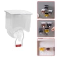 thumbnail image 1 of Kitchen Non - Nail Wall - Mounted Seasoning Box Non - T-race Paste Seasoning Box, 1 of 2
