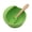 Light green, variant on QIDESHIP Spoon Bowl, Heat Resistant Spoon Bowl, Silicone Spoon Bowl Set with Suction Cup Eating Training Anti Dinnerware First Stage Feeding Utensils