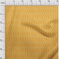 thumbnail image 2 of oneOone Polyester Lycra Fabric Dot & Waves Block Decor Fabric Printed BTY 56 Inch Wide, 2 of 4