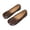 Brown, variant on Womens Split Toe Ballet Flats Round Toe Low Heel Shoes For Women Comfortable Flat Footwear Sandals Brown US:6