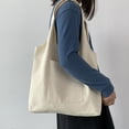 thumbnail image 3 of Cheers Sac en Toile Robuste Gain de Place Design Uni avec Poche pour Femmes, 3 of 7