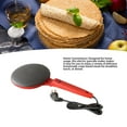 thumbnail image 3 of Electric Tortilla Maker, 800W Efficient Cooking Multifunctional Pancake Griddle Portable Machine Electric Crepe Maker Machine for Home, 3 of 7