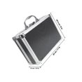 thumbnail image 2 of AURARMLET Portable Aluminum Tool Case With Sponge Insert Rectangular Design 1Pcs, 2 of 6