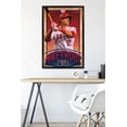 thumbnail image 3 of MLB Los Angeles Angels - Mike Trout 15 Wall Poster, 22.375" x 34" Framed, 3 of 6