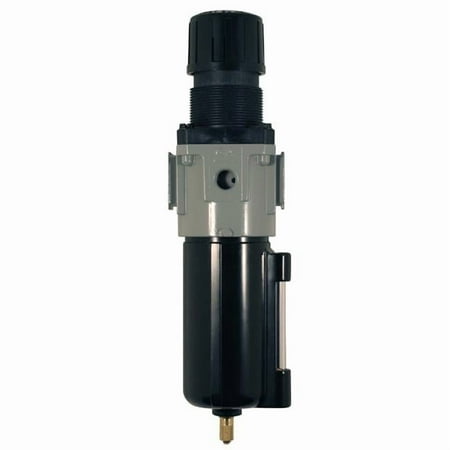 Milton 1109-1 0.25 in. NPT Metal Piggyback Filter Regulator