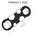 thumbnail image 5 of Faucet Aerator Removal Wrench Tool Multiple Use Key Aerator Removal Wrench Tool Ergonomic Designs for Kitchen & Bathroom, 5 of 9