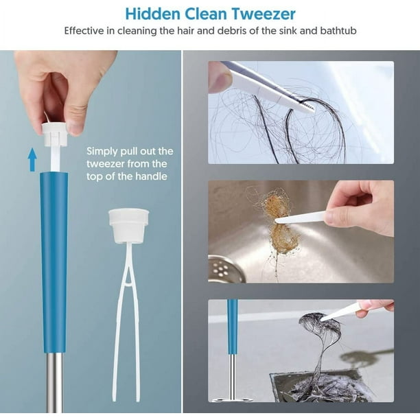 SUGARDAY Toilet Brush and Holder Set Toilet Bowl Brush and Caddy Scrub Brush with Holder SUGARDAY Toilet Brush and Holder Set Toilet Bowl Brush and Caddy Scrub Brush with Holder - Image 6