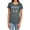 Charcoal, variant on Metalocalypse Sigil Women's T Shirt, Navy, Small