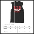 thumbnail image 7 of RED Friday Until They All Come Home Muscle Shirt Remember Everyone Deployed US Military Day American Patriot Men's, 7 of 7