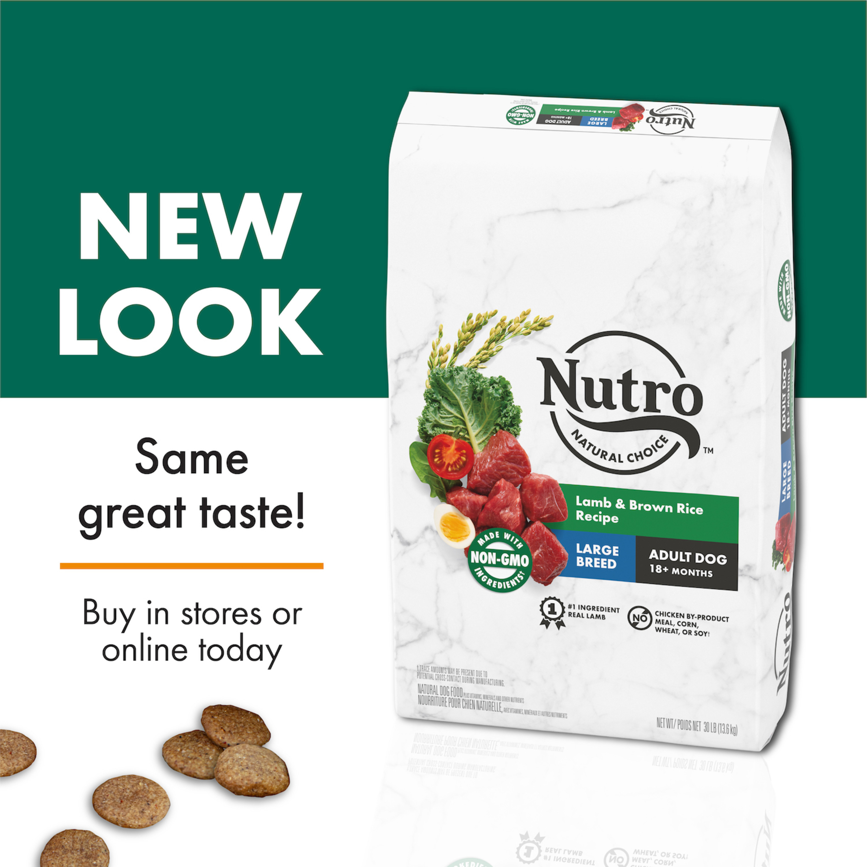 nutro natural choice large breed lamb and rice