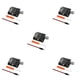 thumbnail image 3 of Cateissary Audio Amplifier Signal Receiver Stable Transmission Handily Powerful Convenience Speaker Professional Install Digital Type2, 3 of 6