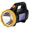 Reflector Reflector Solar LED potente linterna portátil recargable con batería para acampar