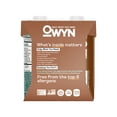 thumbnail image 2 of OWYN Plant-Based 20g Protein Shake, Dark Chocolate, 11.15 fl oz, 4 Count, 2 of 8