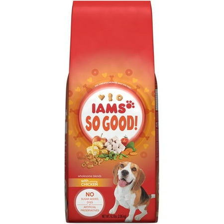 UPC 019014701674 product image for Iams So Good! Wholesome Blends with Savory Chicken Adult Dog Food, 6.3 Pounds | upcitemdb.com