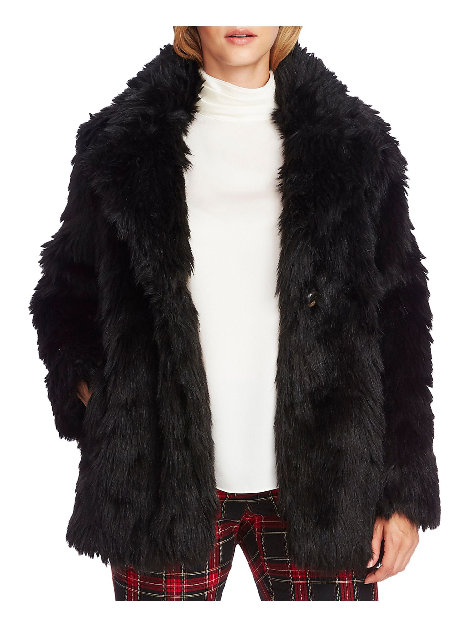 black jacket white shirt
