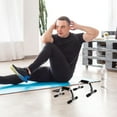 thumbnail image 4 of LABELEPH Handstand Bars 2Pcs Bars for Calisthenics Equipment Carbon Steel, 4 of 8