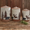 thumbnail image 2 of Park Designs Wilderness Trail Canister Set, 2 of 3