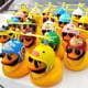 thumbnail image 2 of Pequeños patos amarillos con cascos pequeños con luz de noche para motos y coches, 2 of 4
