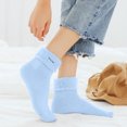 thumbnail image 1 of Chaussettes pour Femmes Chaussettes d'Hiver en Peluche pour Femmes Chaussettes Chaudes pour Dormir Chaussettes Chaudes Chaussettes de Noël en Liquidation, 1 of 4