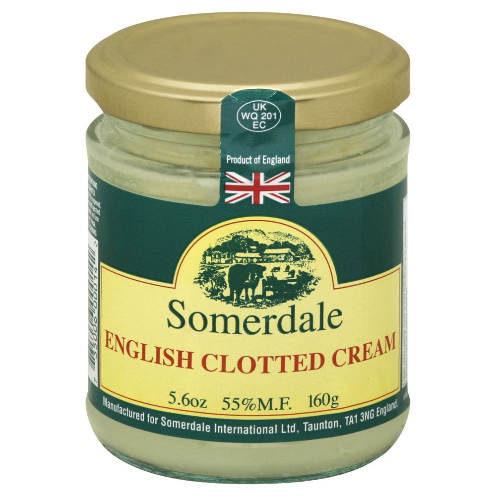 Somerdale English Clotted Cream 5.6 Oz (160gr) Pack of 1