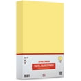 thumbnail image 1 of Buff 11 x 17" Pastel Light Color Regular Paper, Big Size Colored Lightweight Papers | 1 Ream of 500 Sheets, 1 of 4