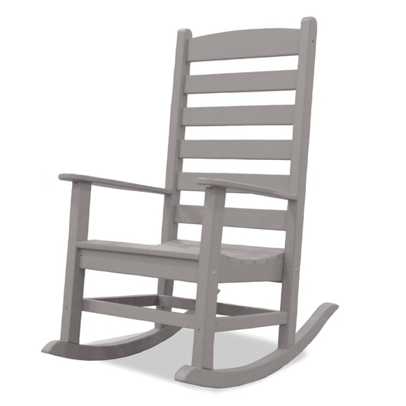 DUROGREEN® Savannah Rocker - Light Gray