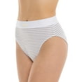 thumbnail image 7 of Kindly Yours Women’s Sustainable Cotton Hi-Cut Underwear, 3-Pack, Sizes XS to XXXL, 7 of 7