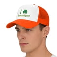 thumbnail image 7 of Helii Trucker Hat Funny Print Polyester Breathable Adjustable Unisex Baseball Cap, 7 of 7