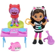 Gabbys Dollhouse, Kitty Karaoke Playset for Kids Ages 3 and up