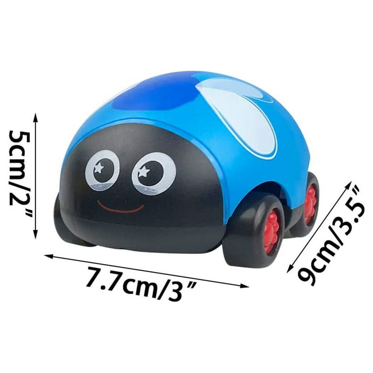  CifToys Push and Go Friction Powered Car Toys for Boys