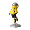 thumbnail image 4 of Estatua de nórdico, adorno artesanal, regalo temático para hombre, de para oficina, hogar, restaurante decora , Amarillo BLESIY Figura de astronauta, 4 of 8