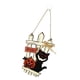 thumbnail image 5 of Bienvenida De Halloween Colgante De Puerta De Corona De Calabaza Para Decoración De Halloween Minnieouse HA043247-04, 5 of 6