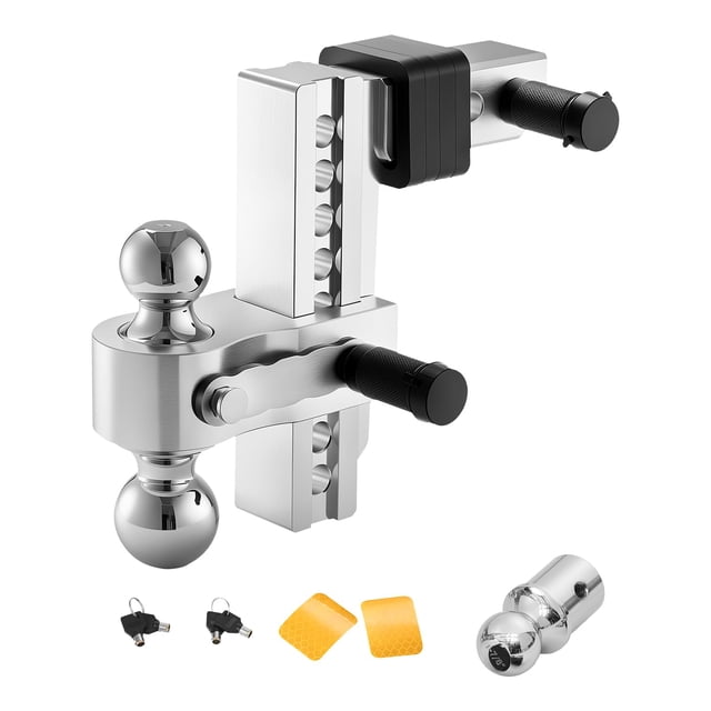 Soporte de triple bola ajustable para enganche de remolque VEVOR de 8 pulgadas