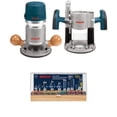 thumbnail image 1 of Kit combinado de herramientas eléctricas para router BOSCH 1617EVSPK de 2,25 HP, 1 of 1