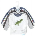 thumbnail image 2 of Hudson Baby Infant and Toddler Boy Long Sleeve T-Shirts, Dinosaur, 2 Toddler, 2 of 7