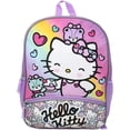 thumbnail image 4 of Hello Kitty Backpack 16" Sanrio Front Zipper Pocket, 4 of 4
