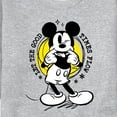 thumbnail image 3 of Disney - Let The Good Times Flow - Men's Crew Neck Fleece Pullover, 3 of 5